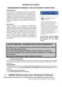 thumbnail of tract contre l’action française rassemblement 7 juin