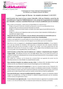 thumbnail of communiqué de presse retraités 31 janvier 2019 en pdf