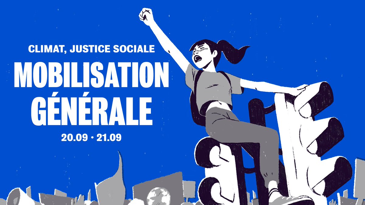 mobilisation climat social septembre 2019