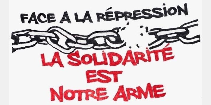 repression solidarité