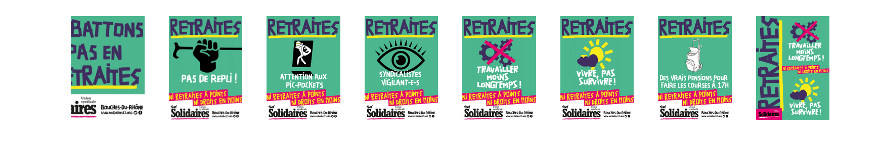 affiches retraites