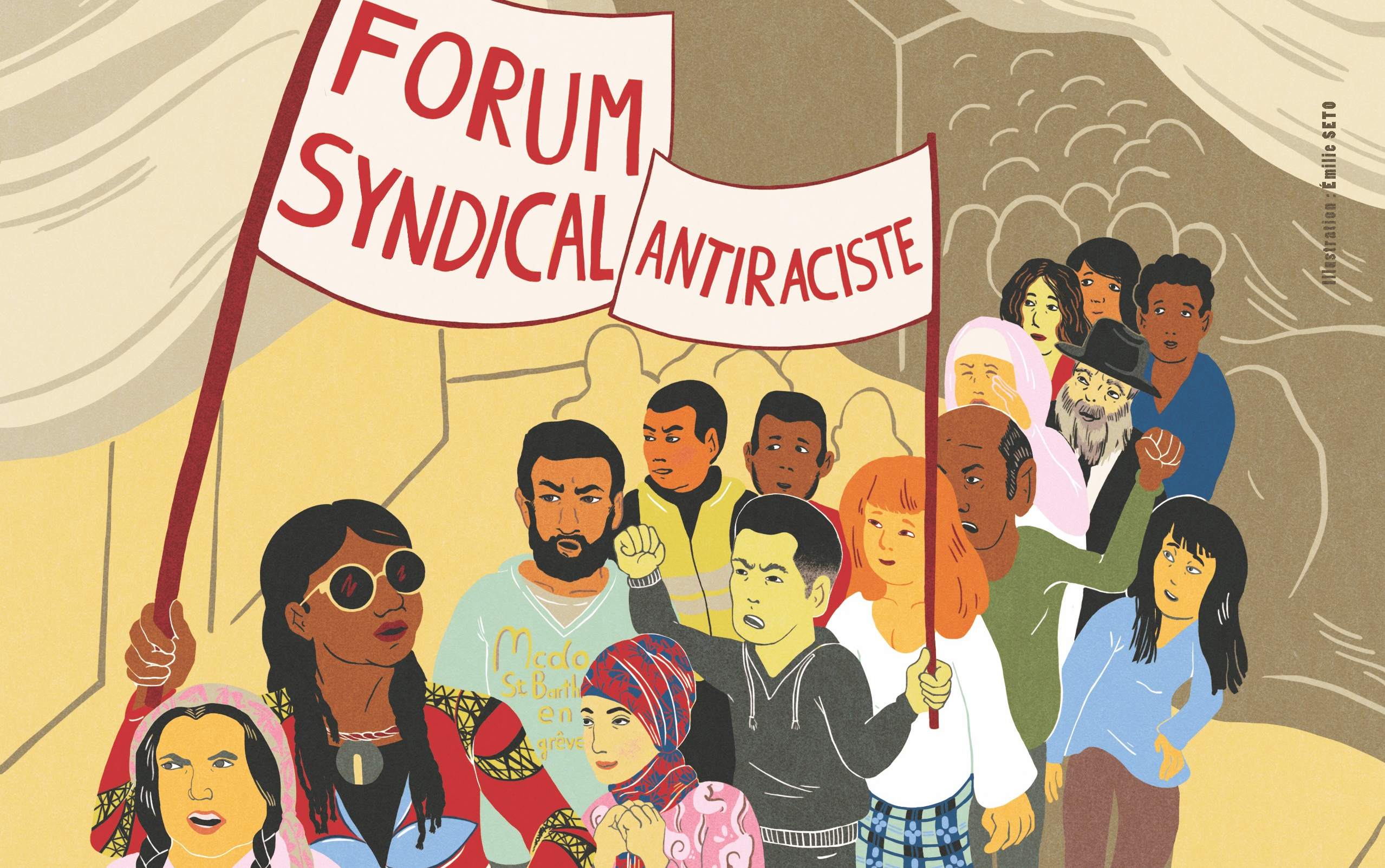 forum syndicale antiraciste