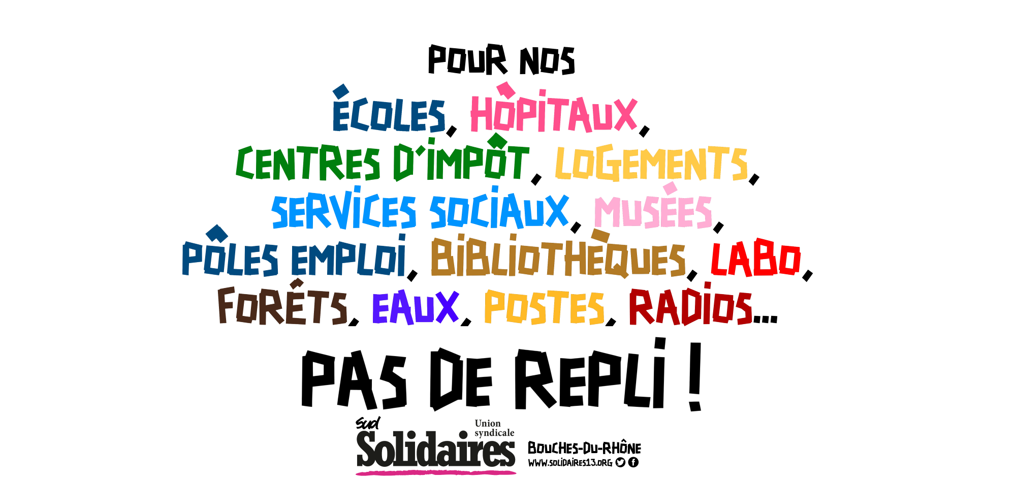 pas de replis service public