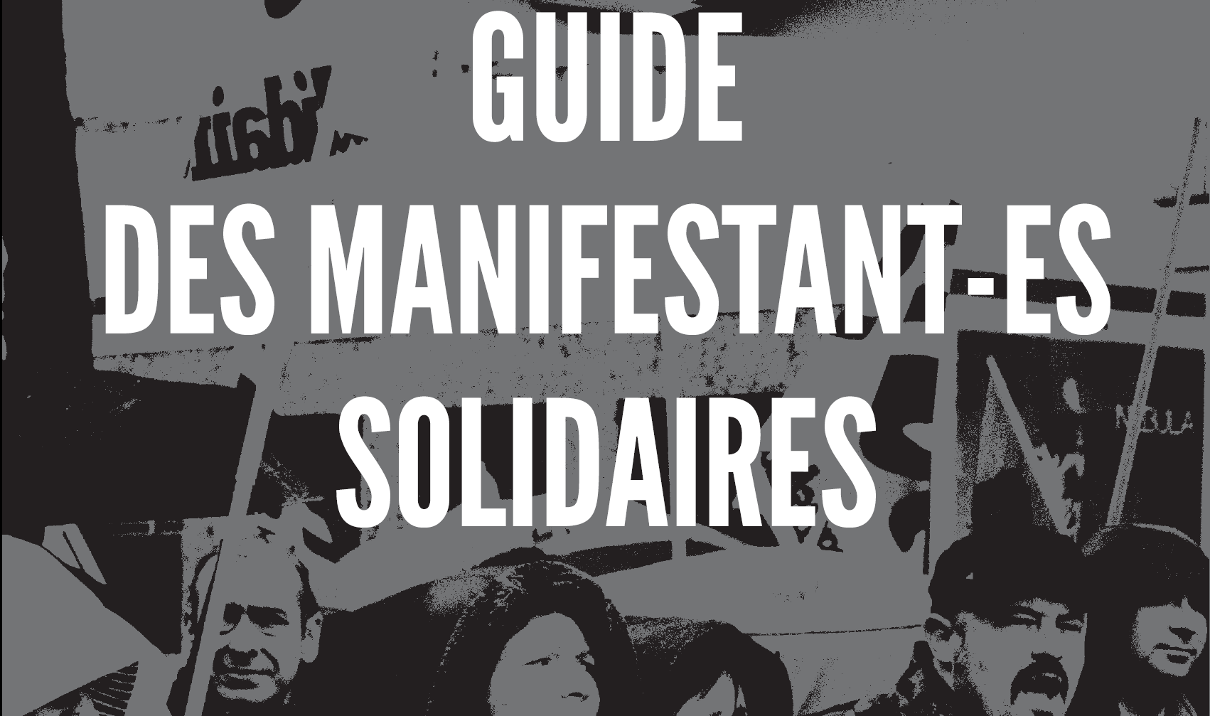 guide manif solidaires