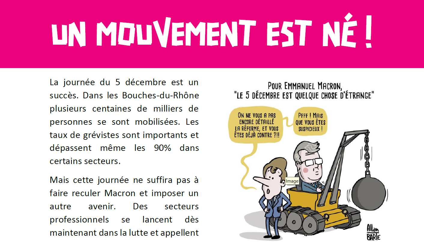 mouvement est né