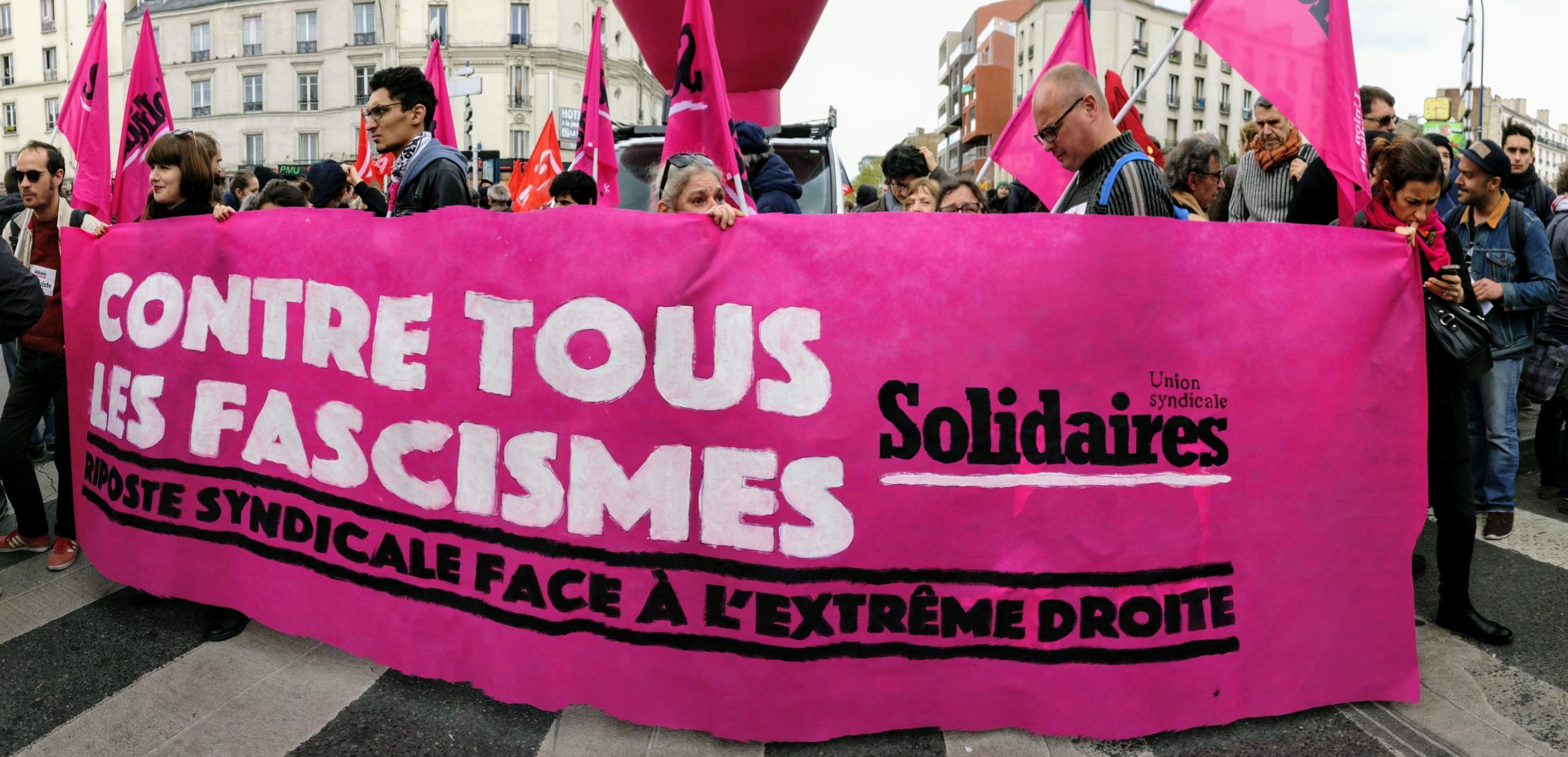 solidaires contre tous les fascismes