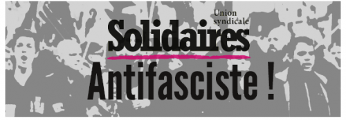 bandeau solidaires antifasciste
