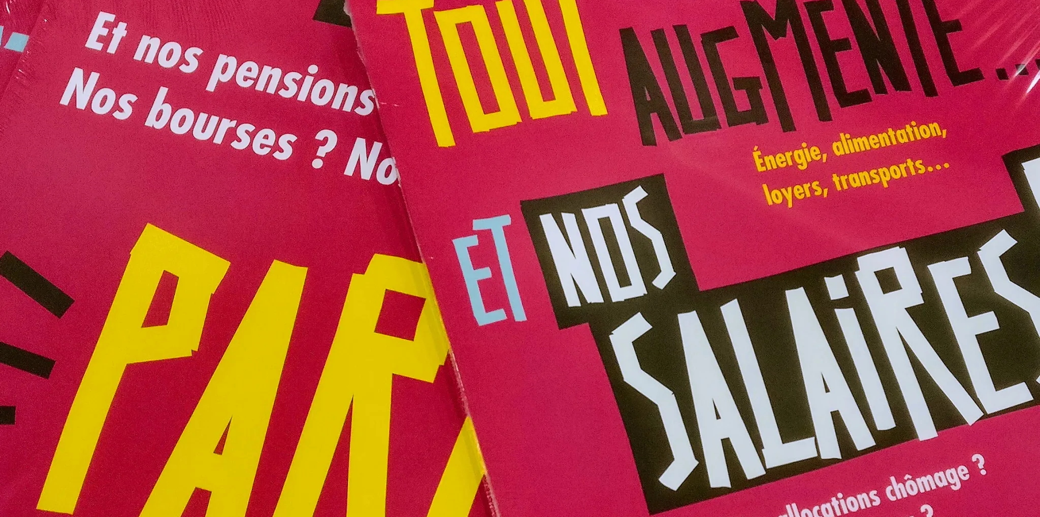 affiches salaires