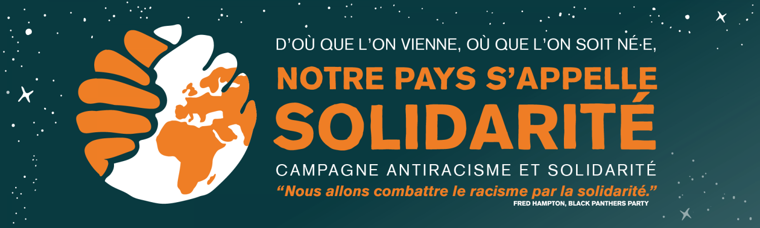 bandea campagne antiracisme 2021 solidarité