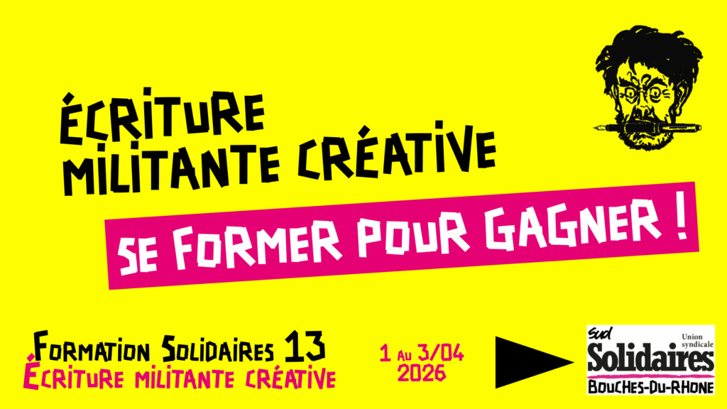 Formation écriture militante