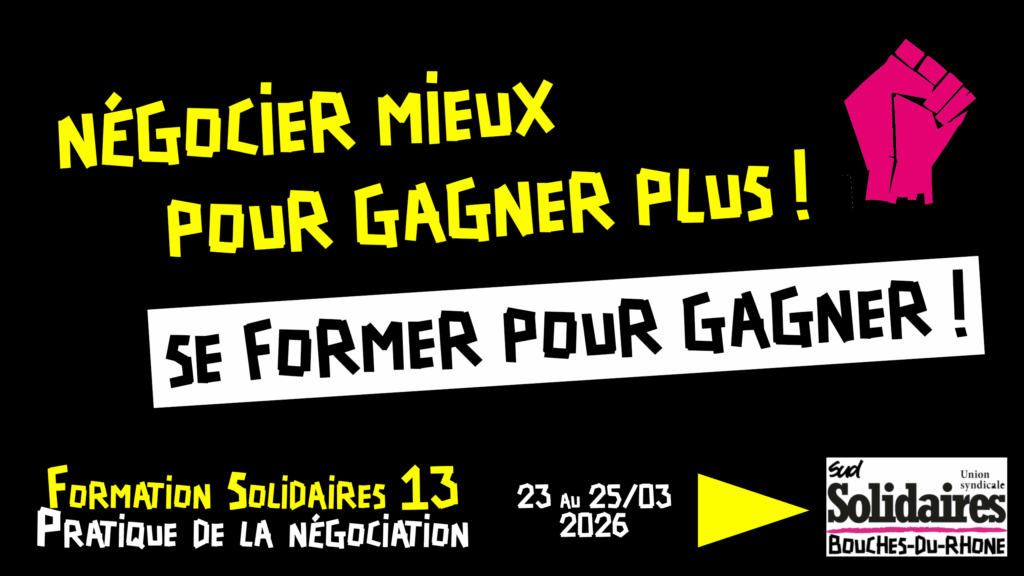 Formation négociation