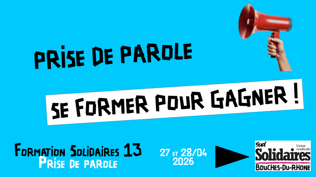 formation prise parole